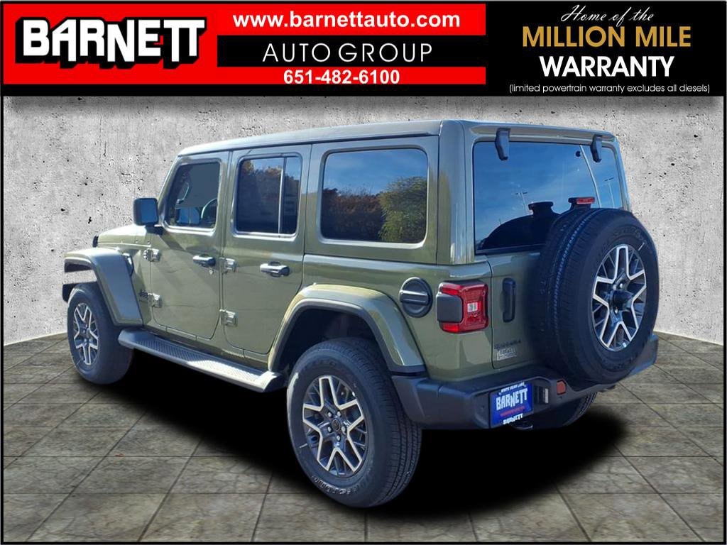 New 2026 Jeep Wrangler 4-DOOR SAHARA Sport Utility