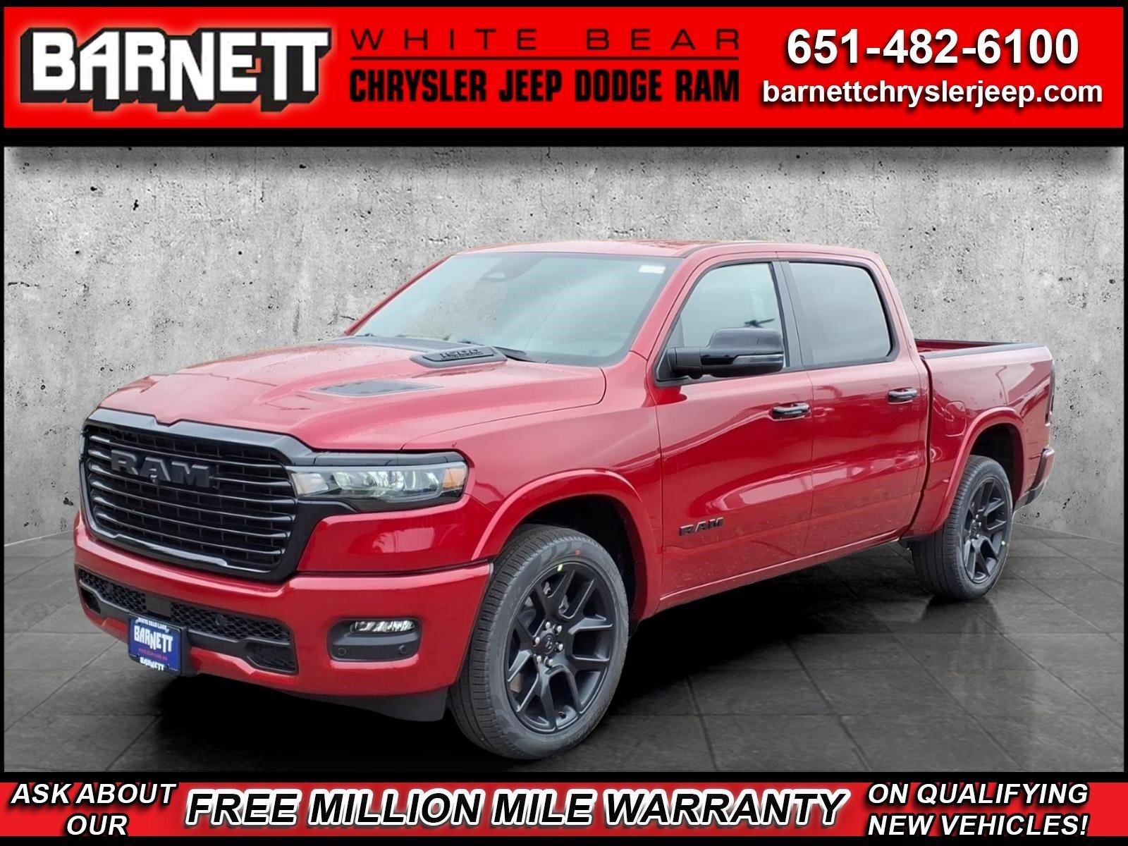 2027 Ram 1500 Laramie 4x4 Crew Cab 57 Box Pickup