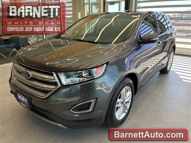 Used 2015 Ford Edge SEL with VIN 2FMTK4J89FBB73666 for sale in White Bear Lake, Minnesota