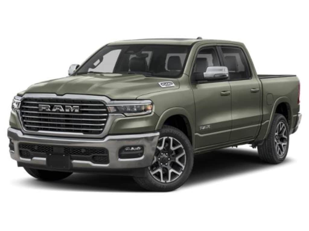 New 2026 Ram 1500 LARAMIE CREW CAB 4X4 5'7 BOX Pickup