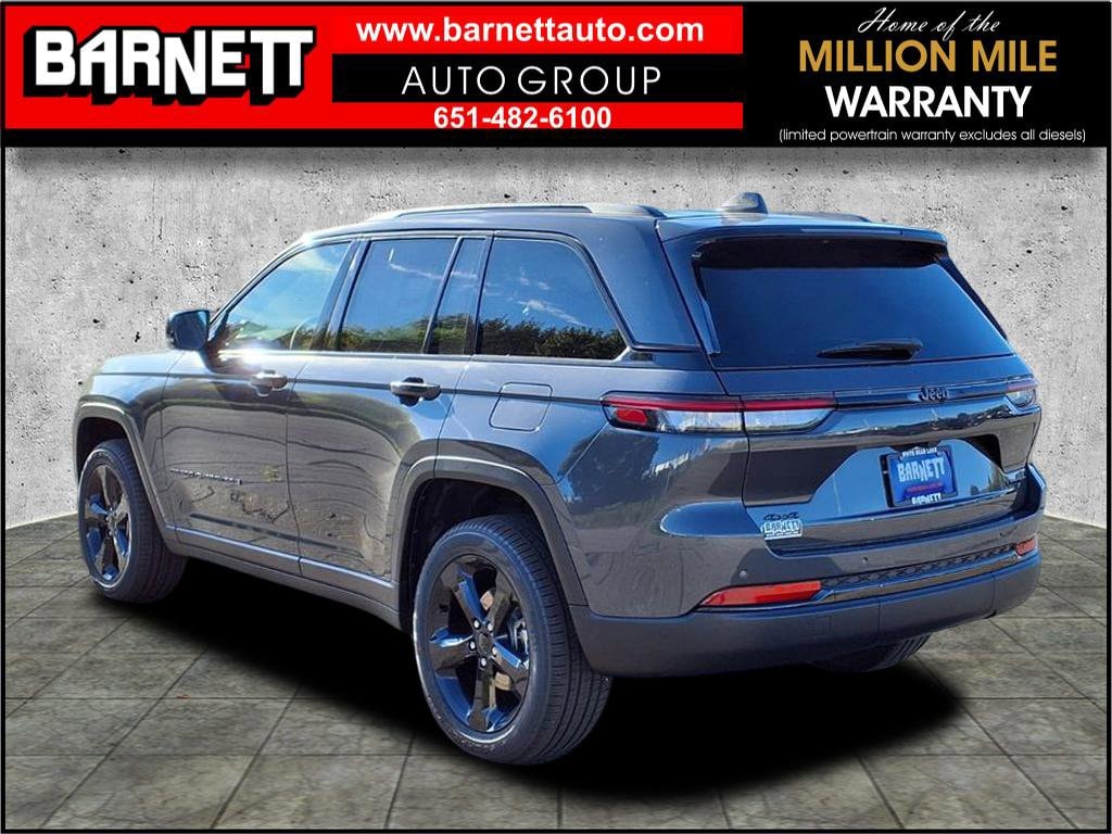 New 2025 Jeep Grand Cherokee LIMITED 4X4 Sport Utility