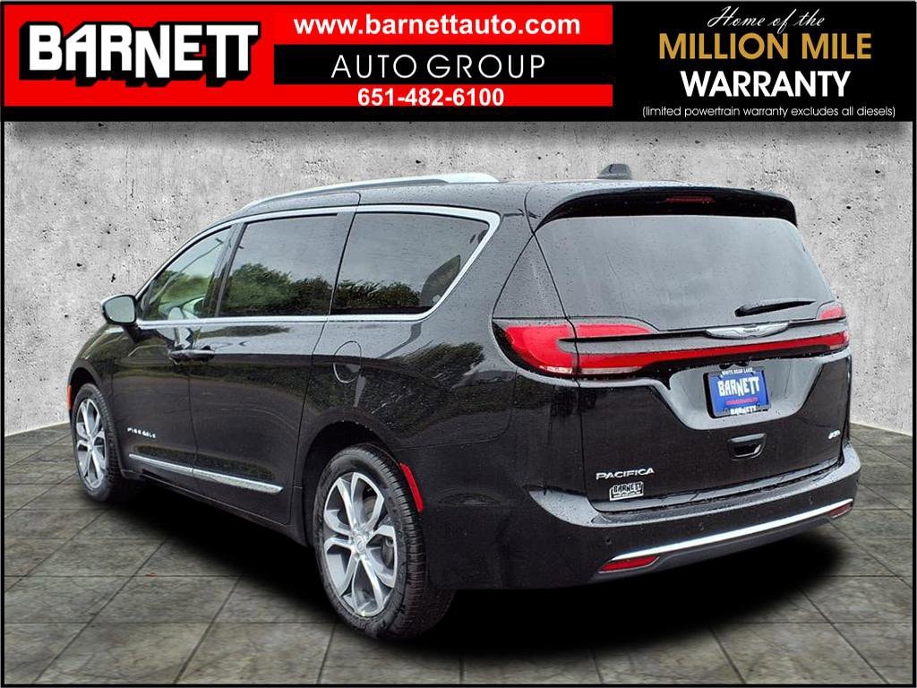 New 2026 Chrysler Pacifica PINNACLE AWD Passenger Van