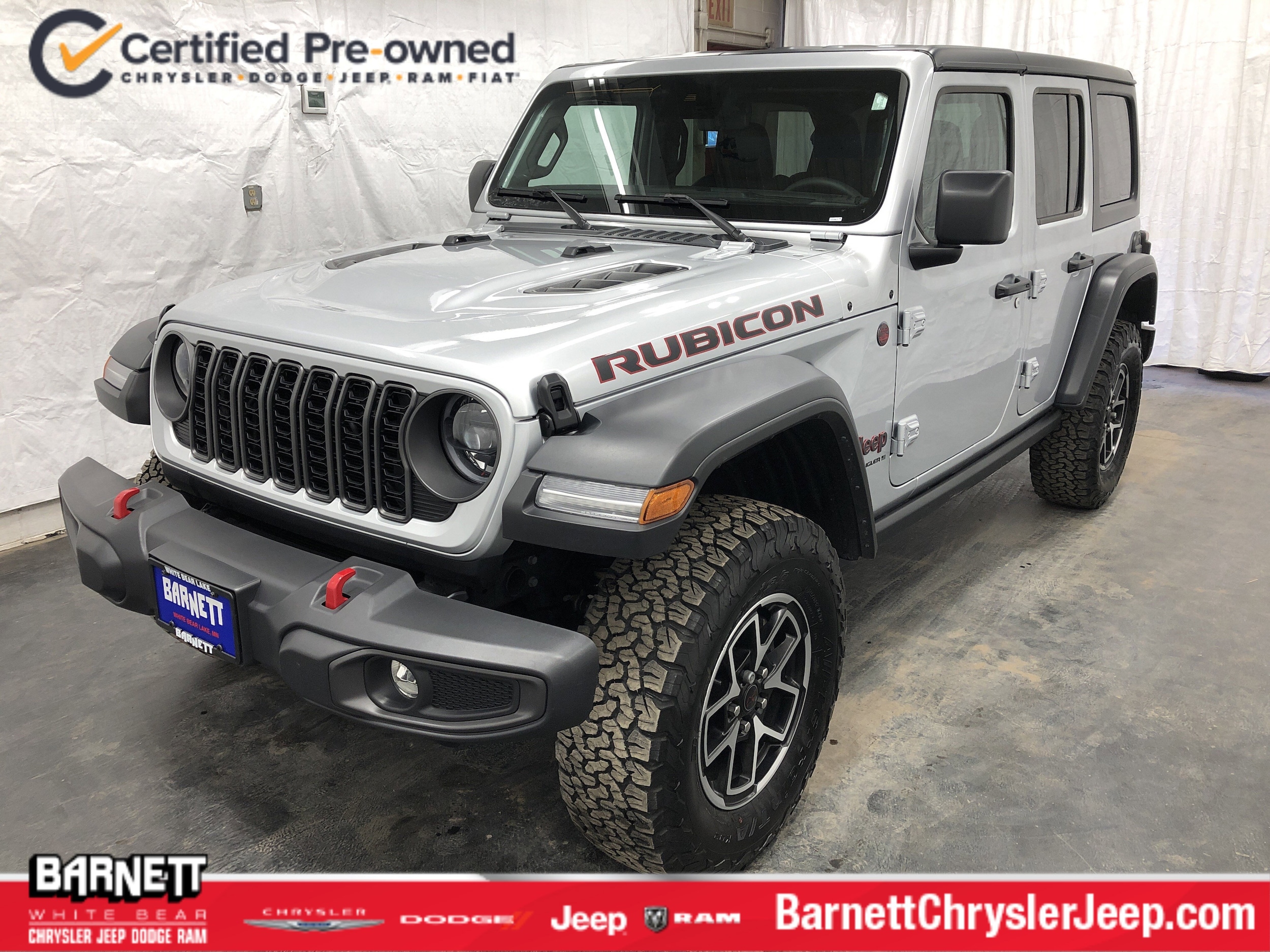 2024 Jeep Wrangler Rubicon's photo