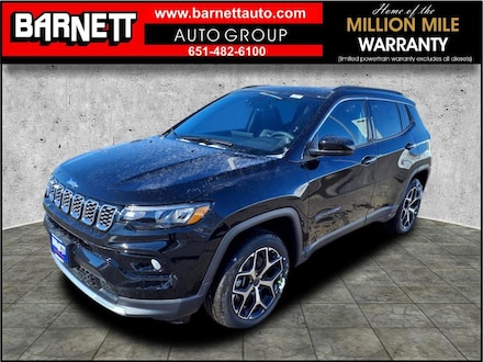 2025 Jeep Compass LIMITED 4X4 Sport Utility