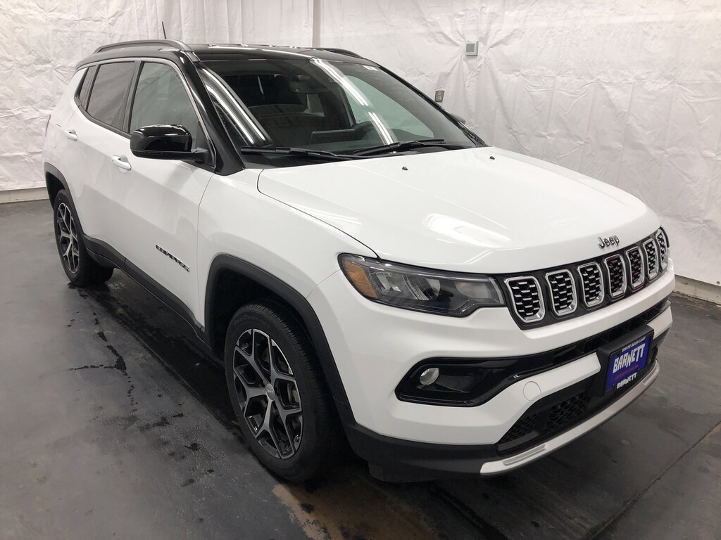 Certified 2024 Jeep Compass Limited SUV