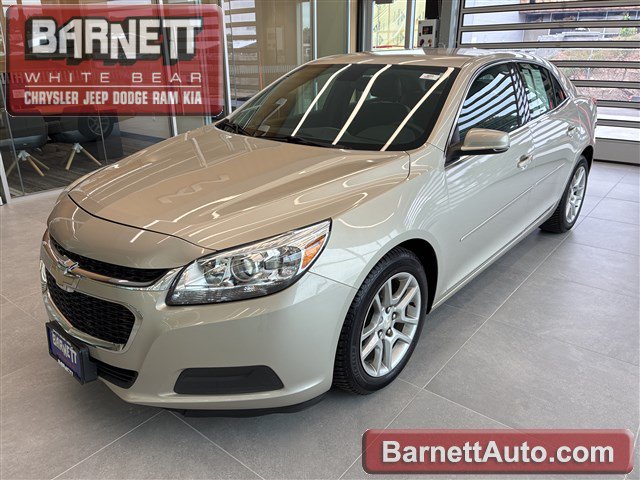 Used 2015 Chevrolet Malibu 1LT with VIN 1G11C5SL0FF295180 for sale in White Bear Lake, Minnesota
