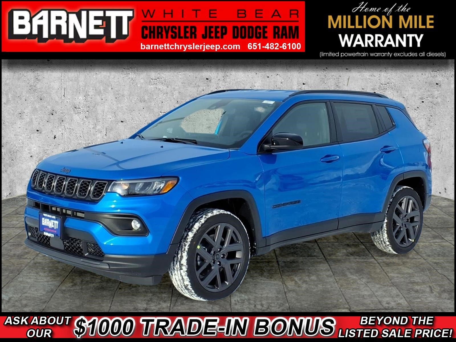 2026 Jeep Compass Altitude 4X4's photo