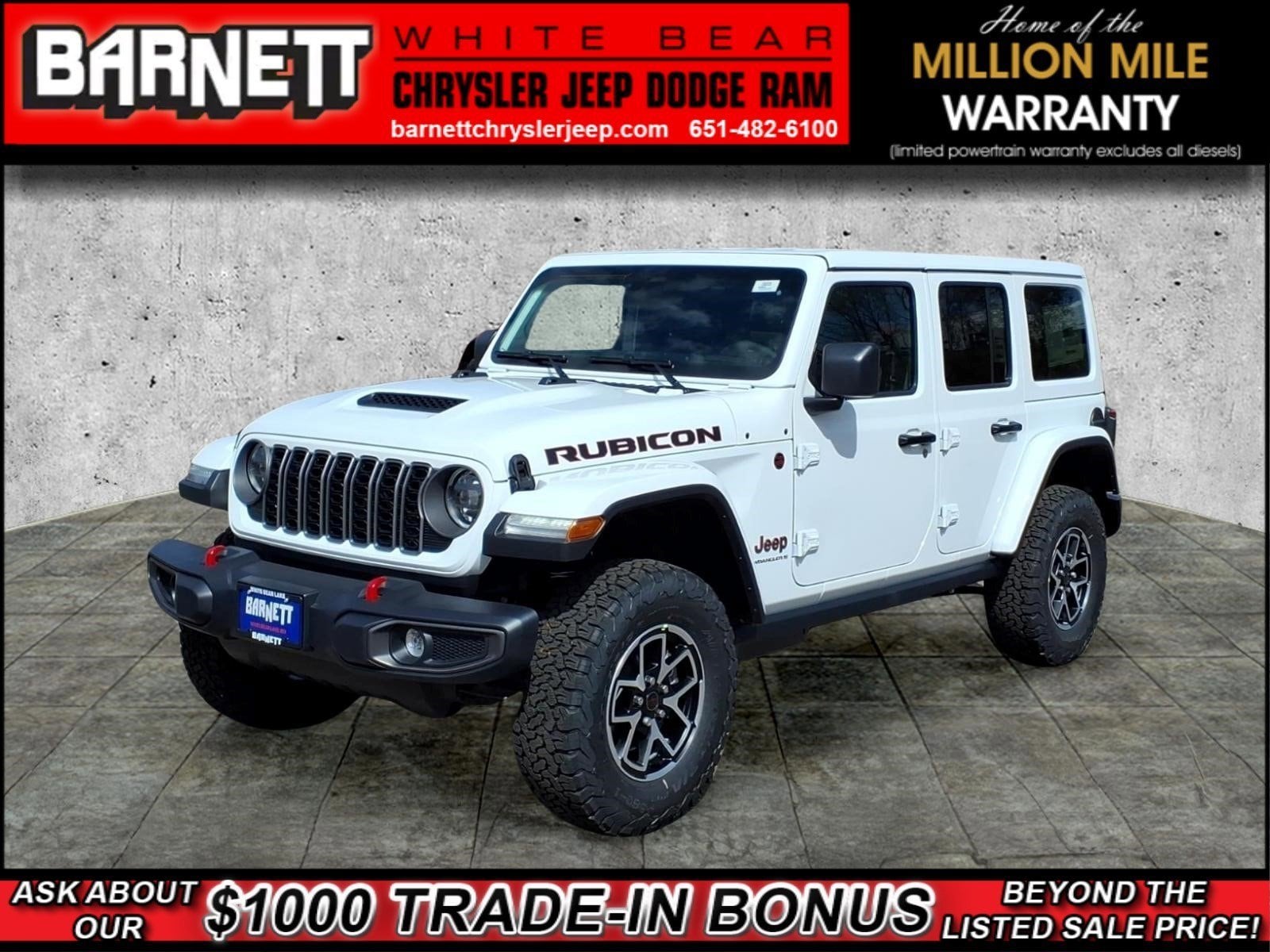 2026 Jeep Wrangler Rubicon's photo
