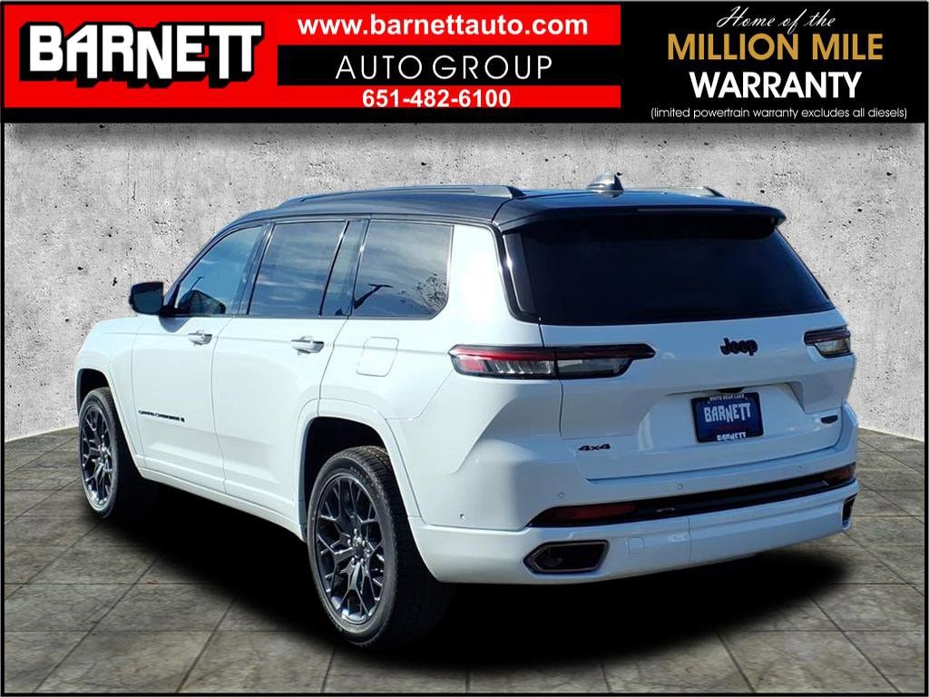 New 2025 Jeep Grand Cherokee L SUMMIT RESERVE 4X4 Sport Utility