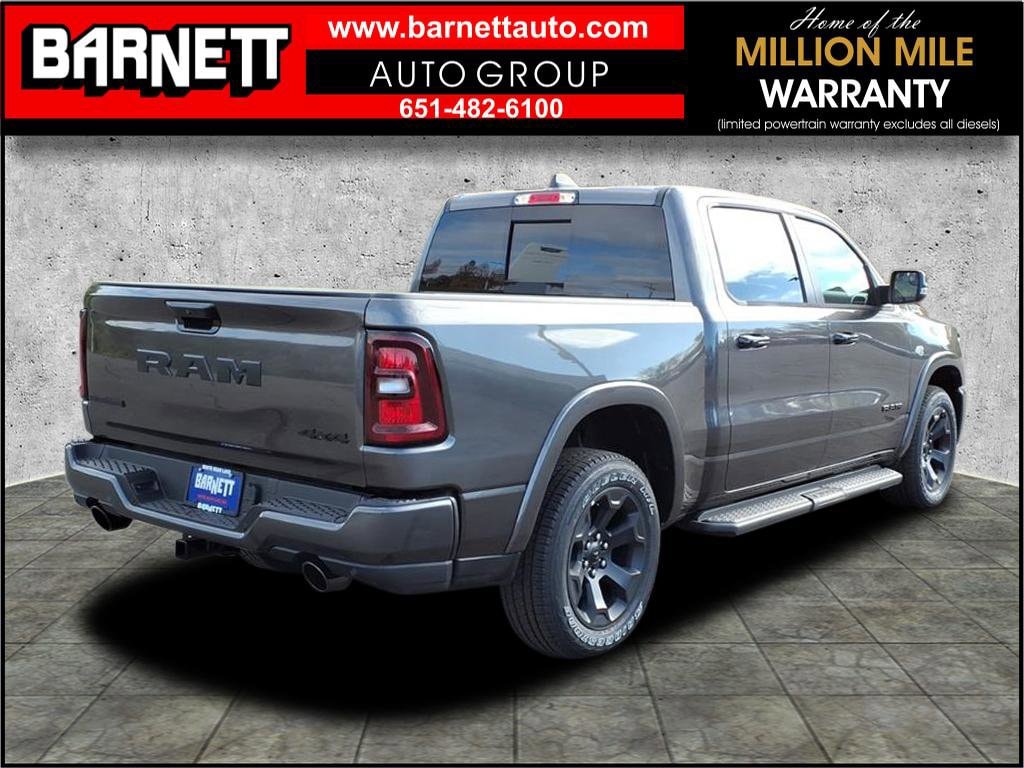 New 2026 Ram 1500 BIG HORN CREW CAB 4X4 5'7 BOX Pickup