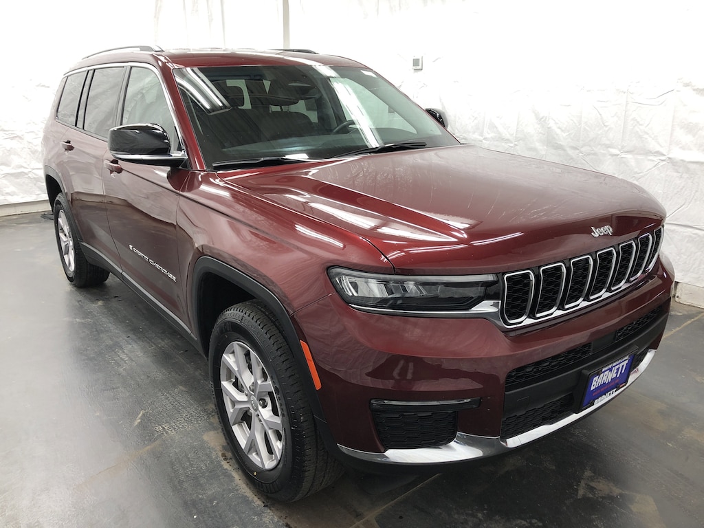 Used 2022 Jeep New Grand Cherokee Limited SUV