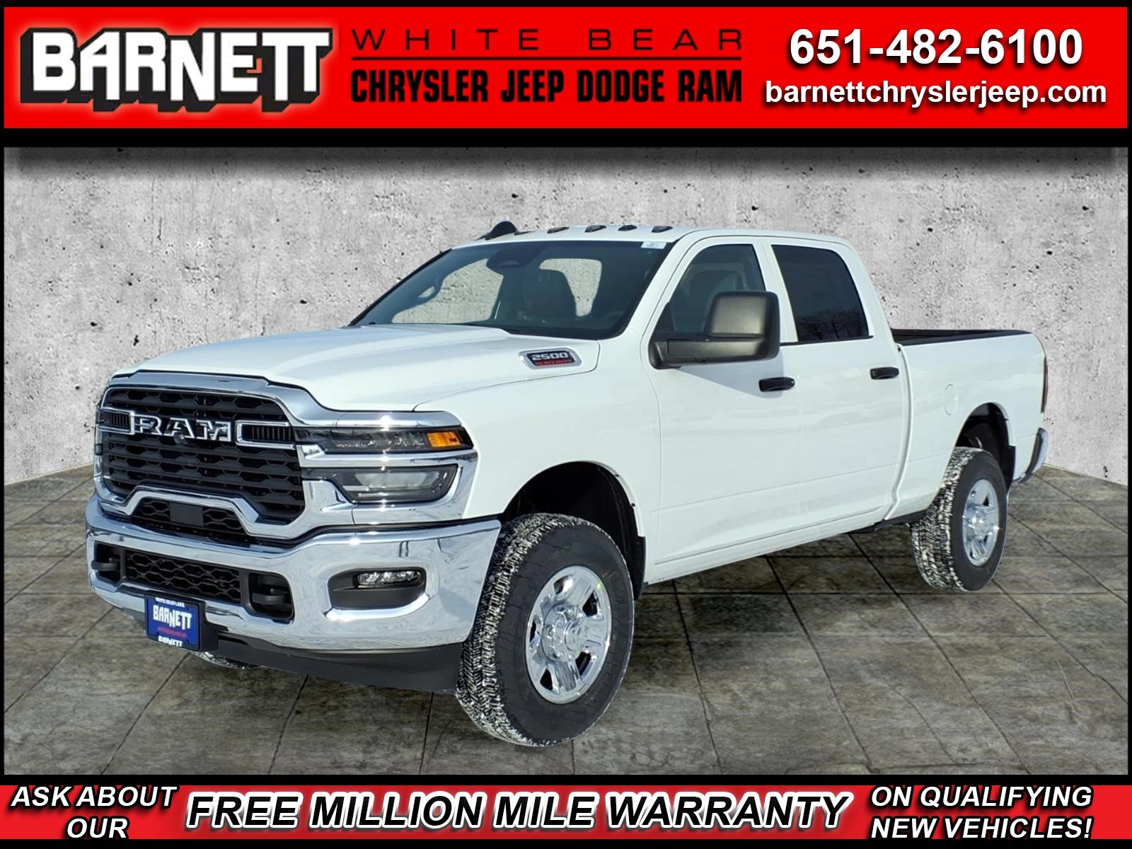 2026 Ram 2500 Tradesman 4x4 Crew Cab 64 Box Pickup