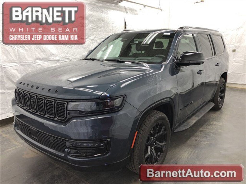 Used 2024 Jeep Wagoneer Series II Carbide SUV