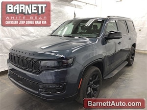 2024 Jeep Wagoneer Series II Carbide SUV