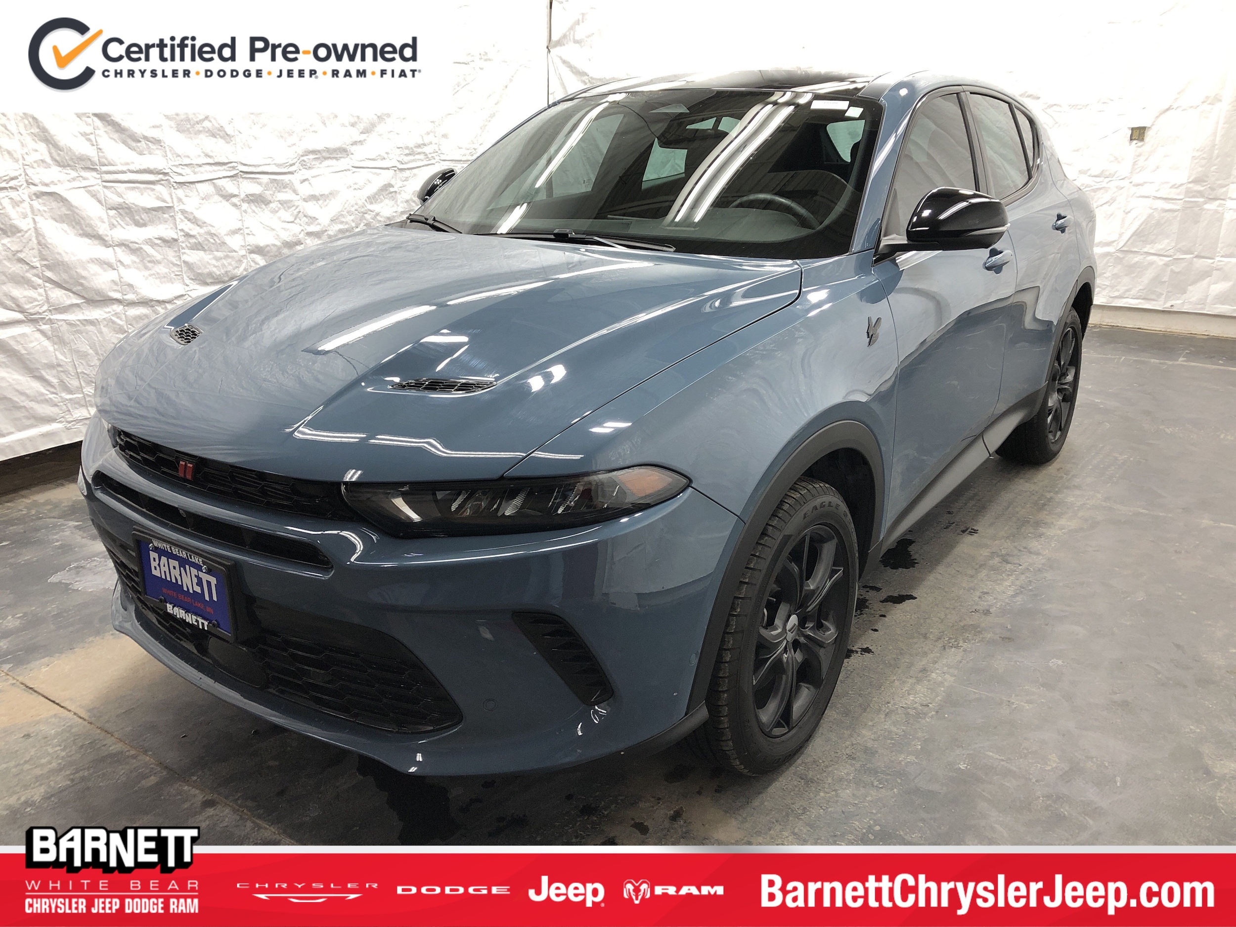 Used 2024 Dodge Hornet GT with VIN ZACNDFAN1R3A43106 for sale in White Bear Lake, Minnesota