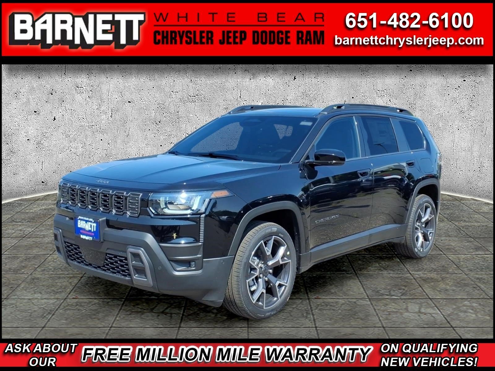 2026 Jeep Cherokee Overland 4x4 Sport Utility