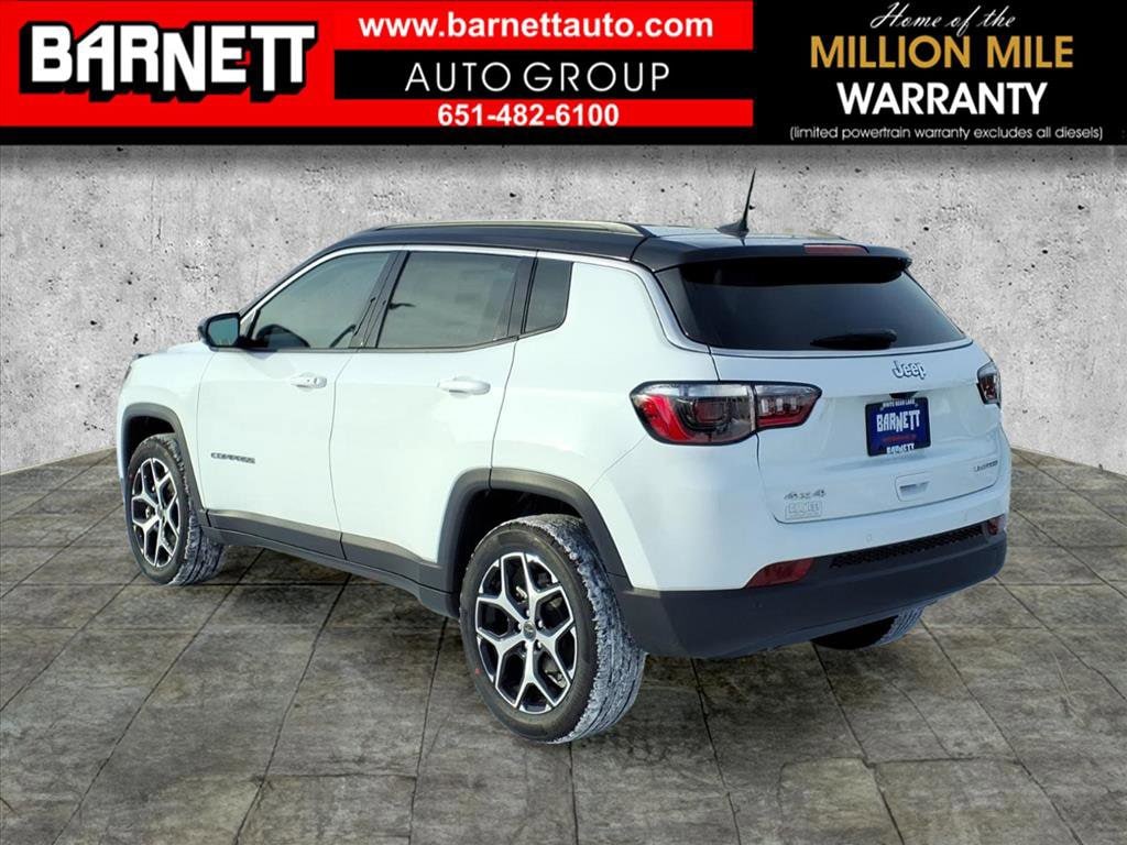 New 2026 Jeep Compass LIMITED 4X4 Sport Utility