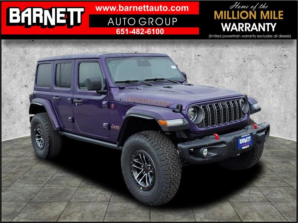 New 2026 Jeep Wrangler 4-DOOR RUBICON X Sport Utility