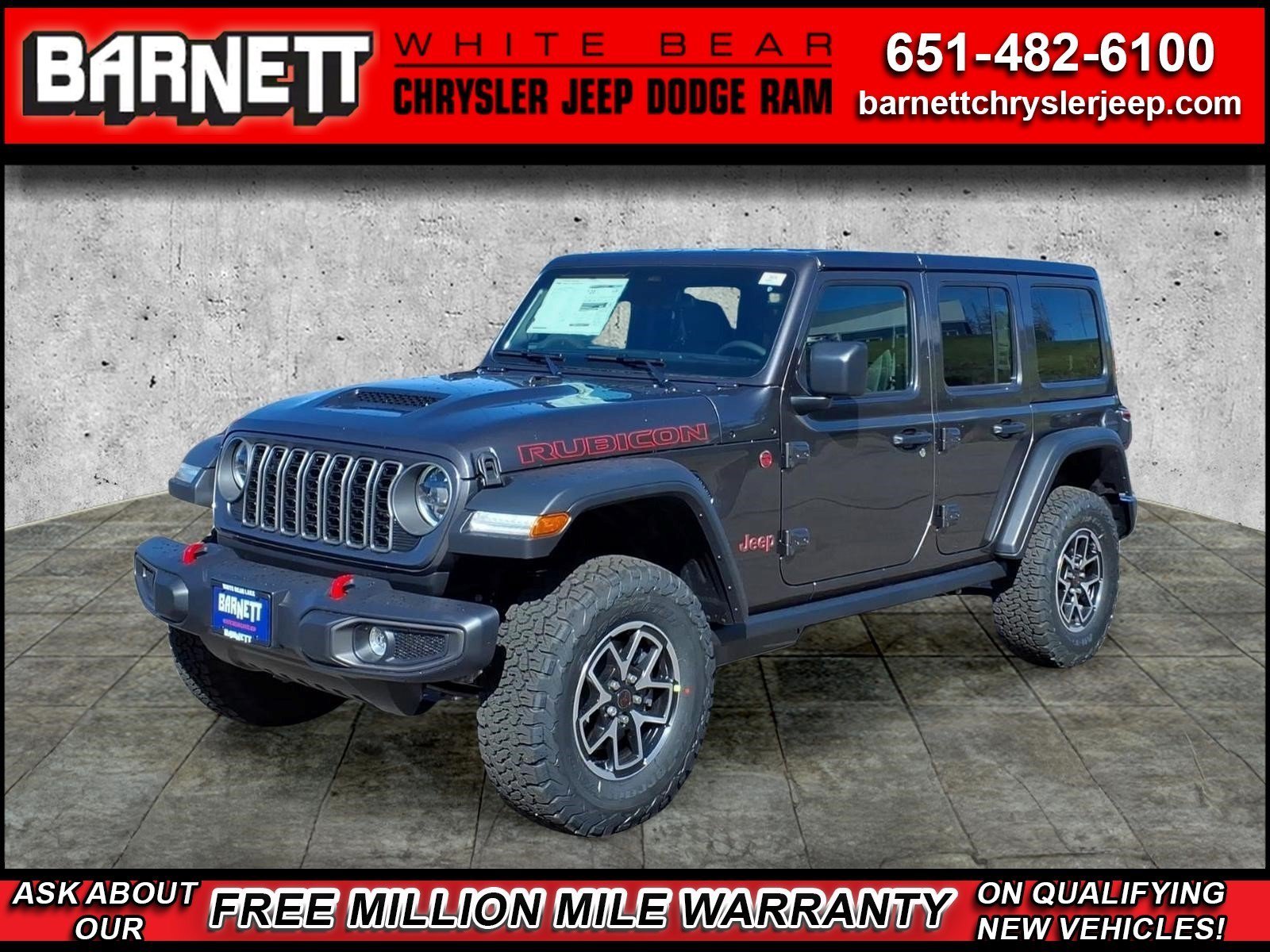 2026 Jeep Wrangler 4-Door Rubicon