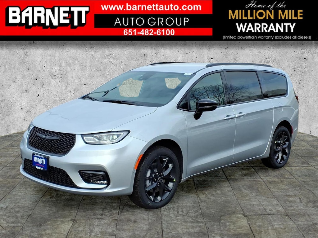 New 2026 Chrysler Pacifica SELECT AWD Passenger Van