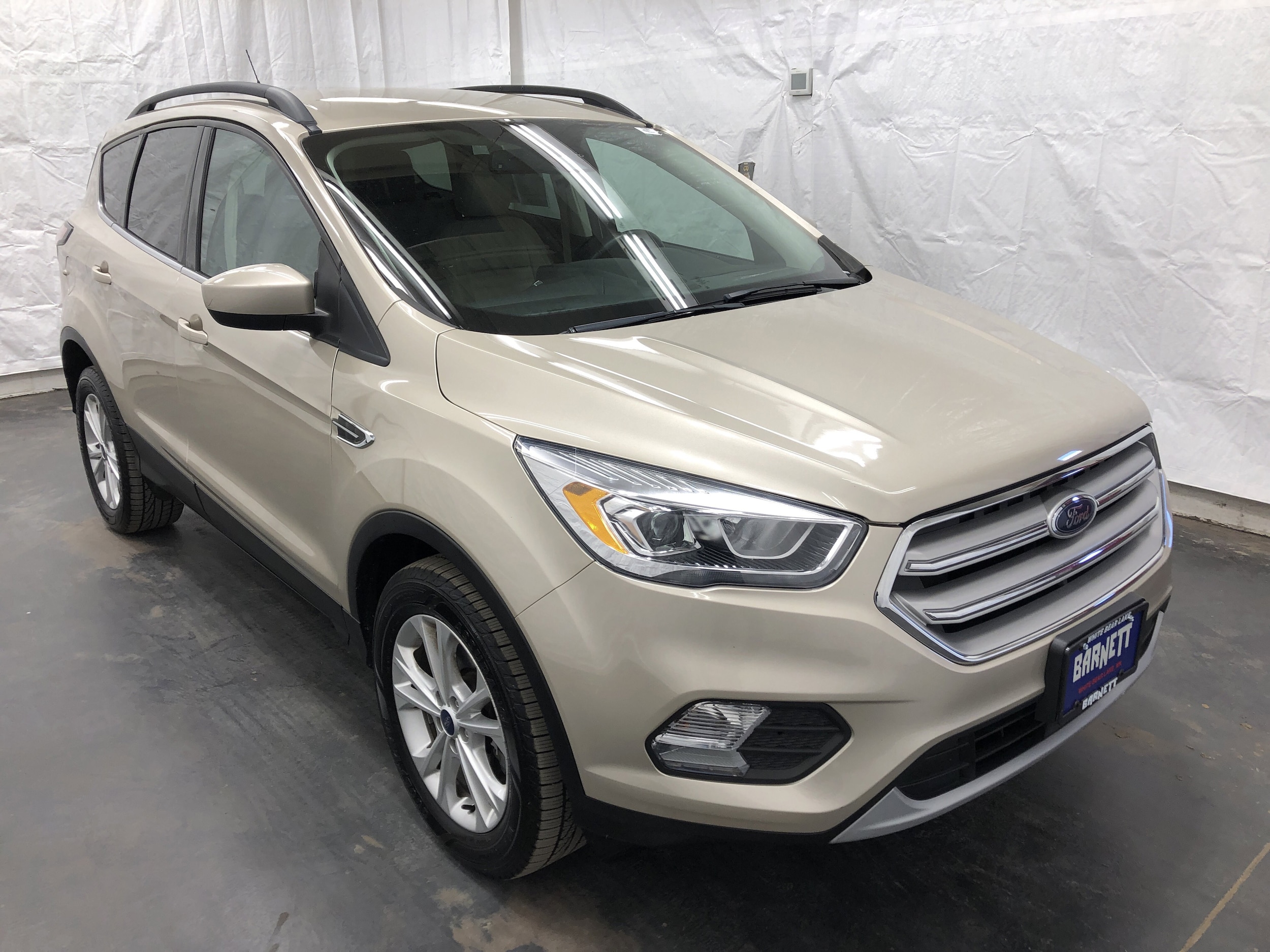 Used 2018 Ford Escape SEL with VIN 1FMCU9HD1JUC35476 for sale in White Bear Lake, Minnesota