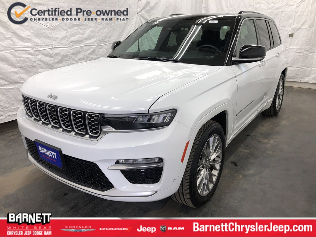 Used 2025 Jeep Grand Cherokee Summit SUV