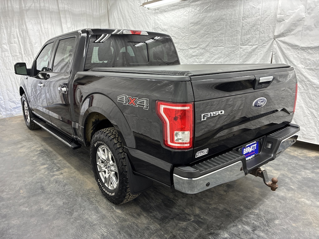 Used 2015 Ford F-150 XLT Truck SuperCrew Cab