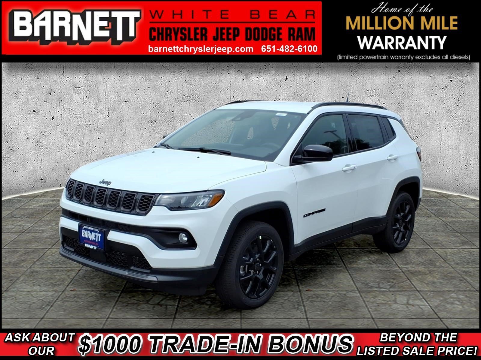 Jeep Compass For Sale In Minnesota | Barnett CDJR