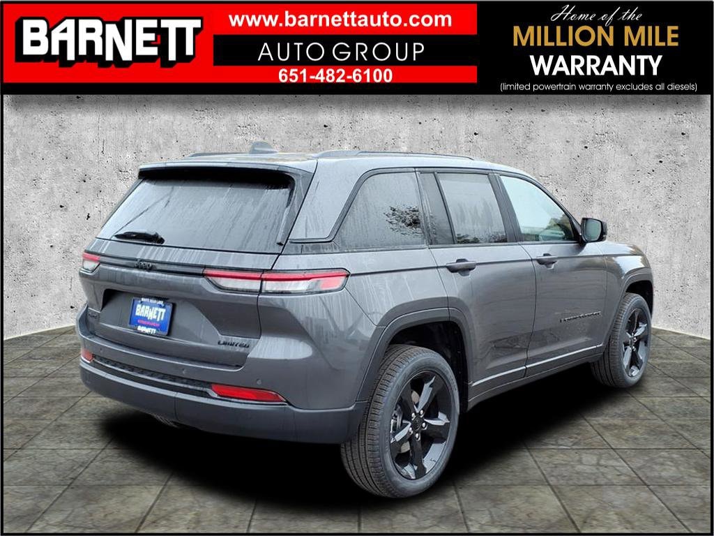 New 2025 Jeep Grand Cherokee LIMITED 4X4 Sport Utility