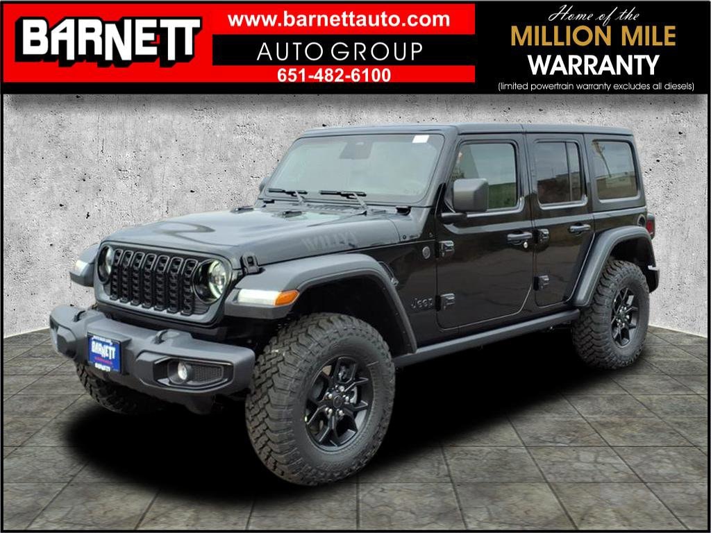 2026 Jeep Wrangler 4-Door Willys's photo