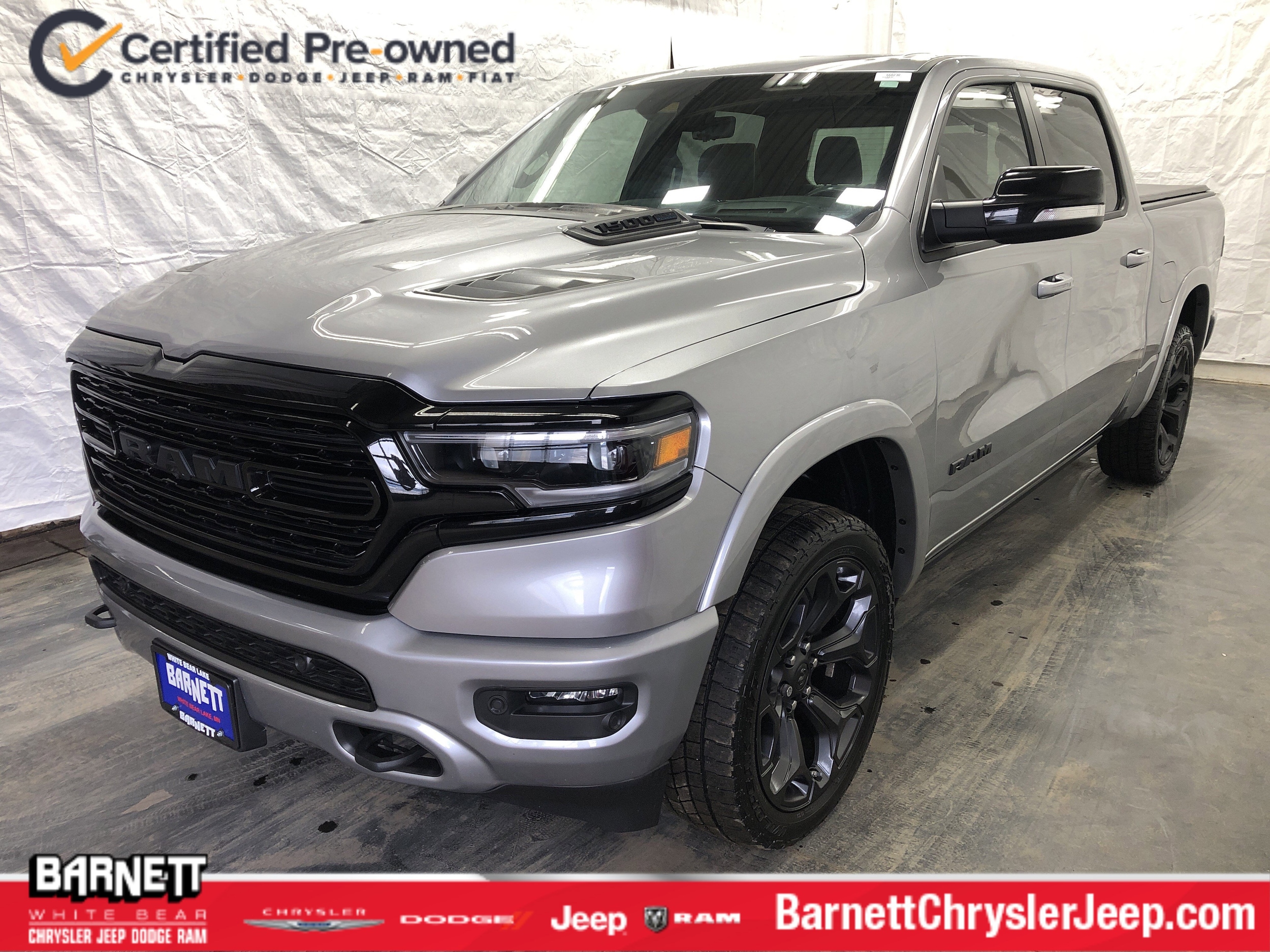 2021 RAM 1500 Limited 4x4 Crew Cab 5'7's photo