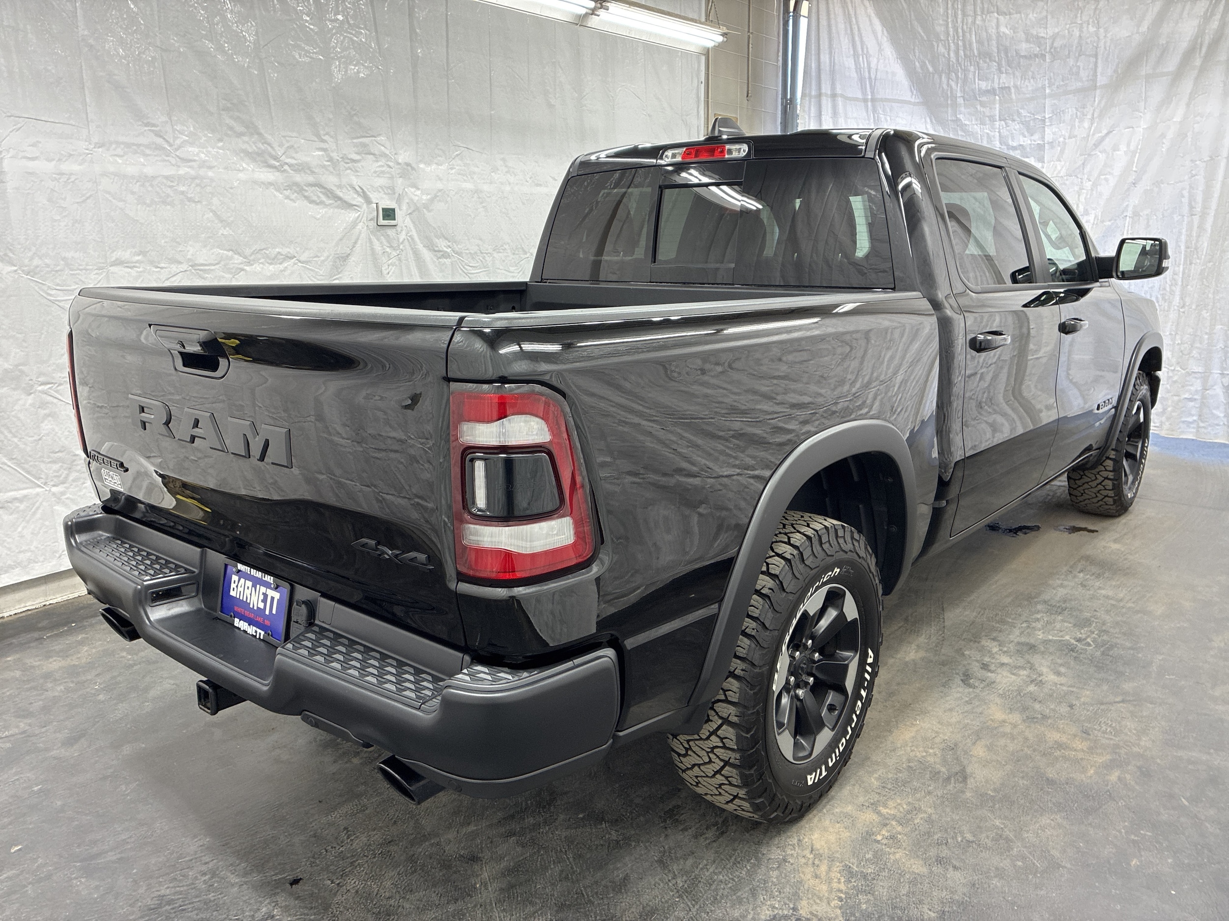 2019 RAM Ram 1500 Pickup Rebel - Photo 4