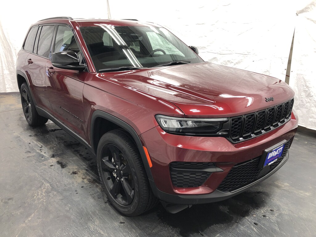 Certified 2023 Jeep Grand Cherokee Altitude SUV
