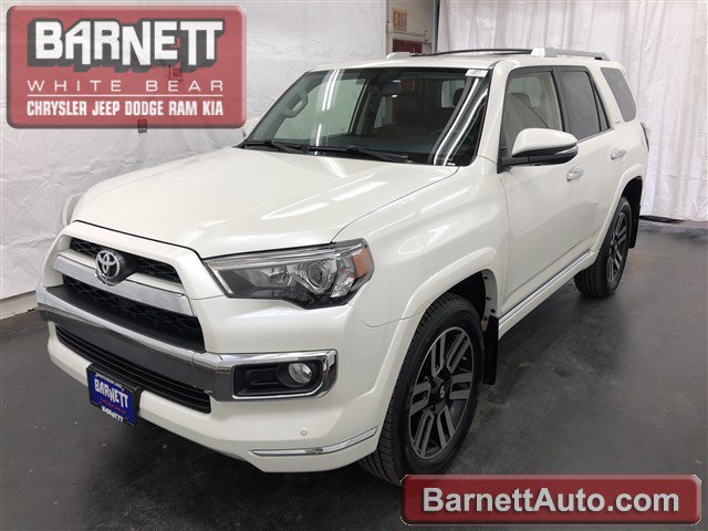 2018 Toyota 4Runner Limited's photo