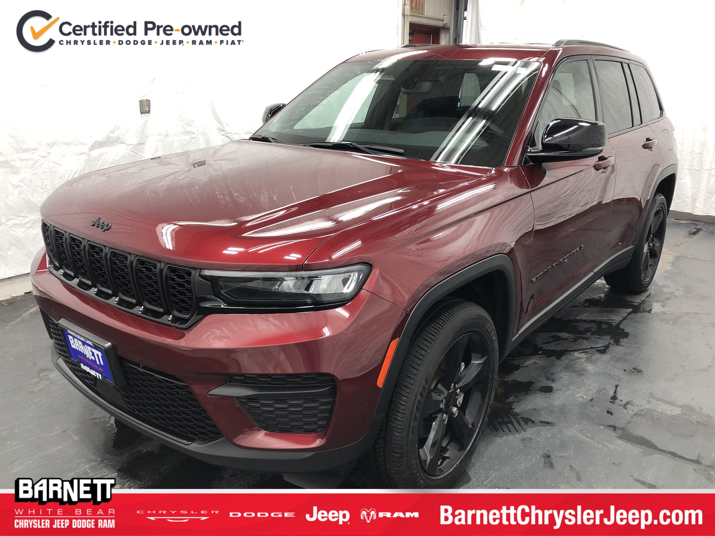 Used 2023 Jeep Grand Cherokee Altitude with VIN 1C4RJHAG9PC544293 for sale in White Bear Lake, Minnesota