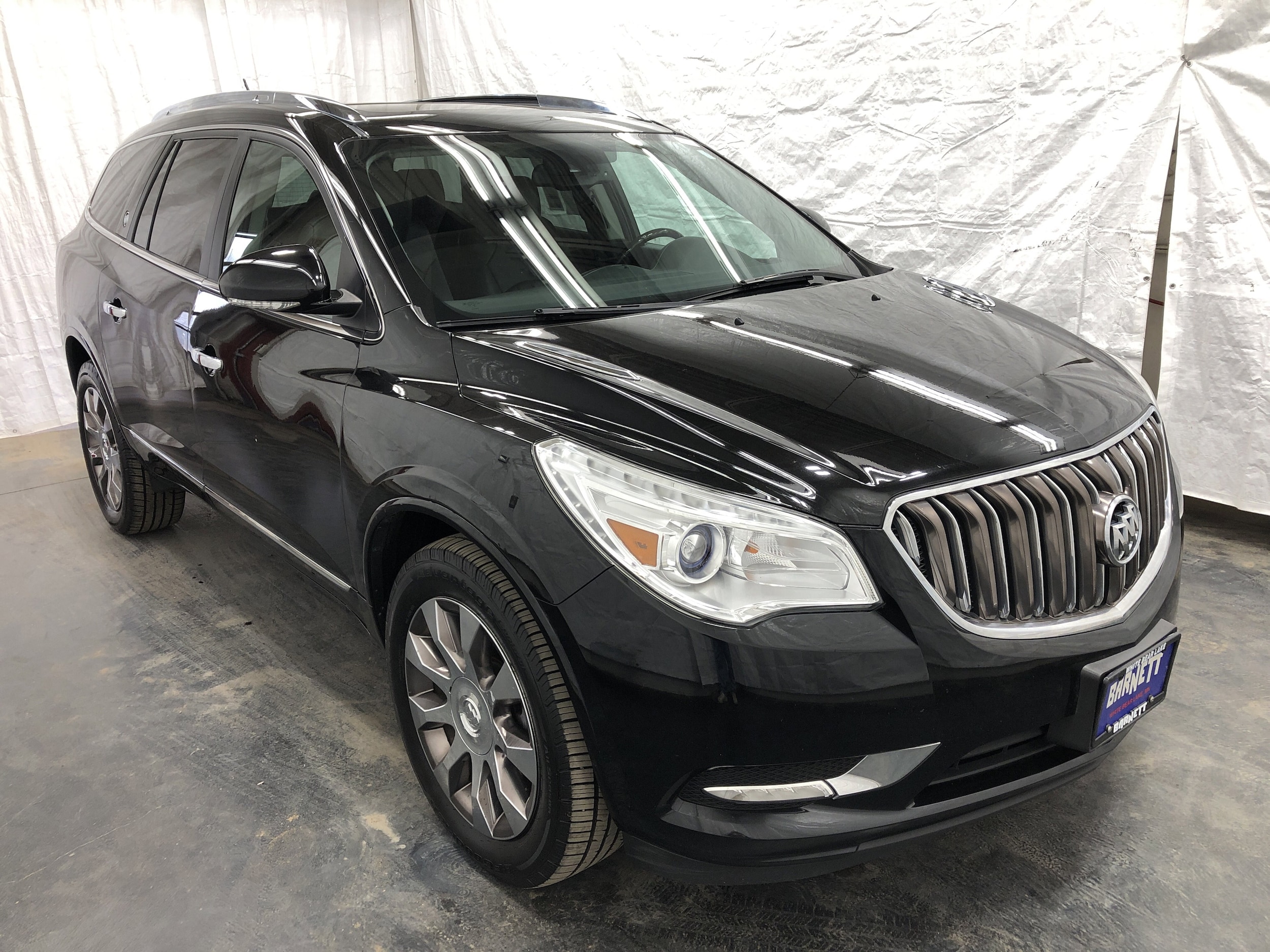 Used 2017 Buick Enclave Leather with VIN 5GAKVBKDXHJ121132 for sale in White Bear Lake, Minnesota
