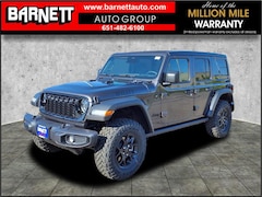 2025 Jeep Wrangler 4-DOOR WILLYS Sport Utility