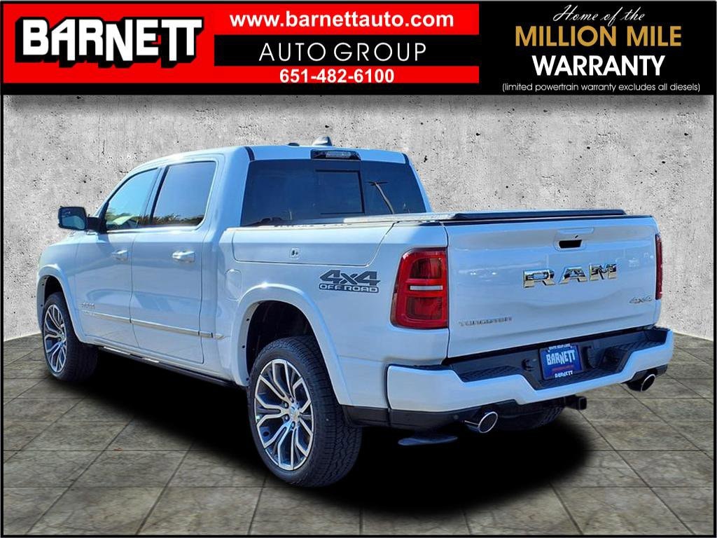 New 2026 Ram 1500 TUNGSTEN CREW CAB 4X4 Pickup