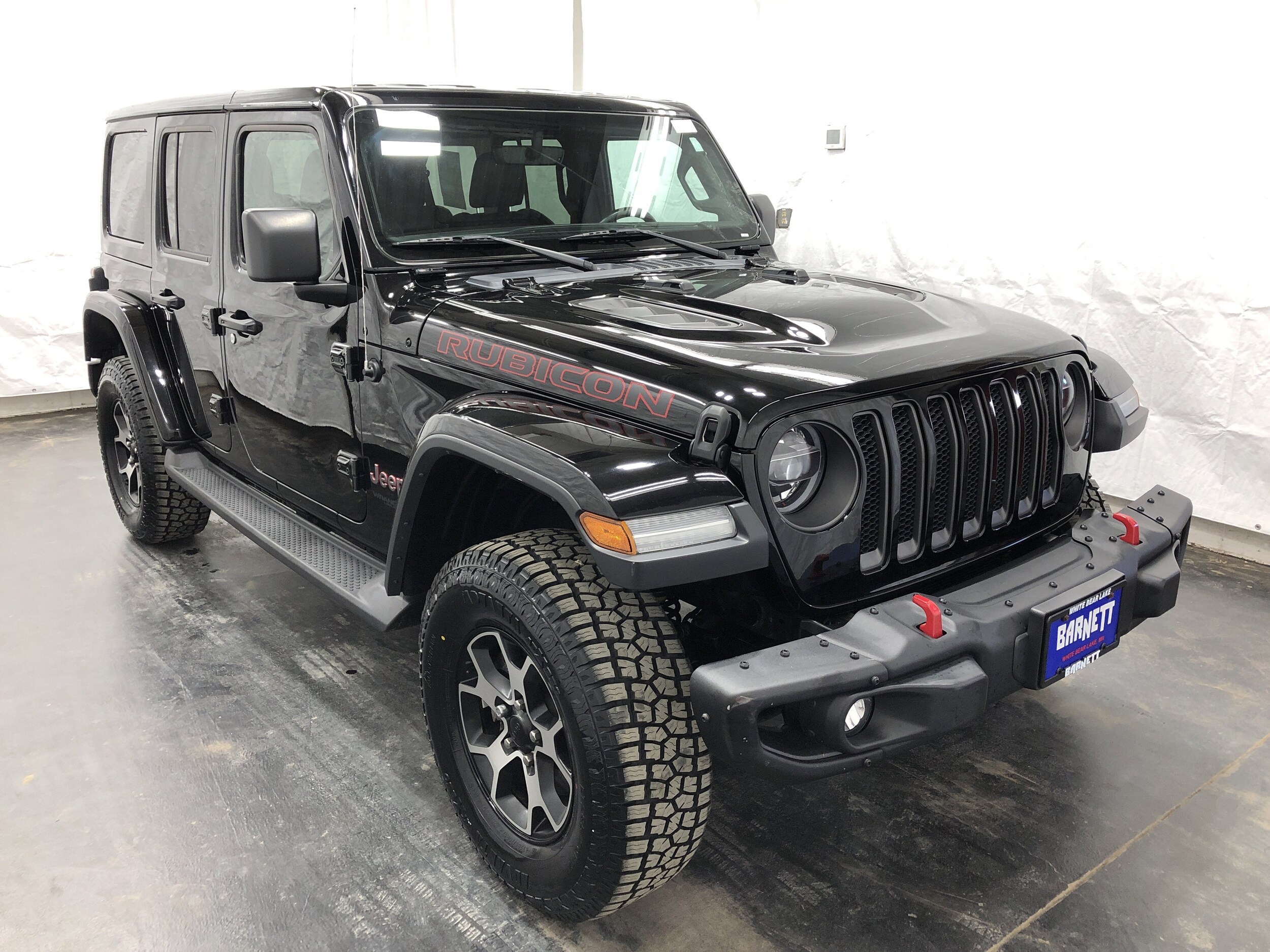 2020 Jeep Wrangler Unlimited Rubicon photo 2