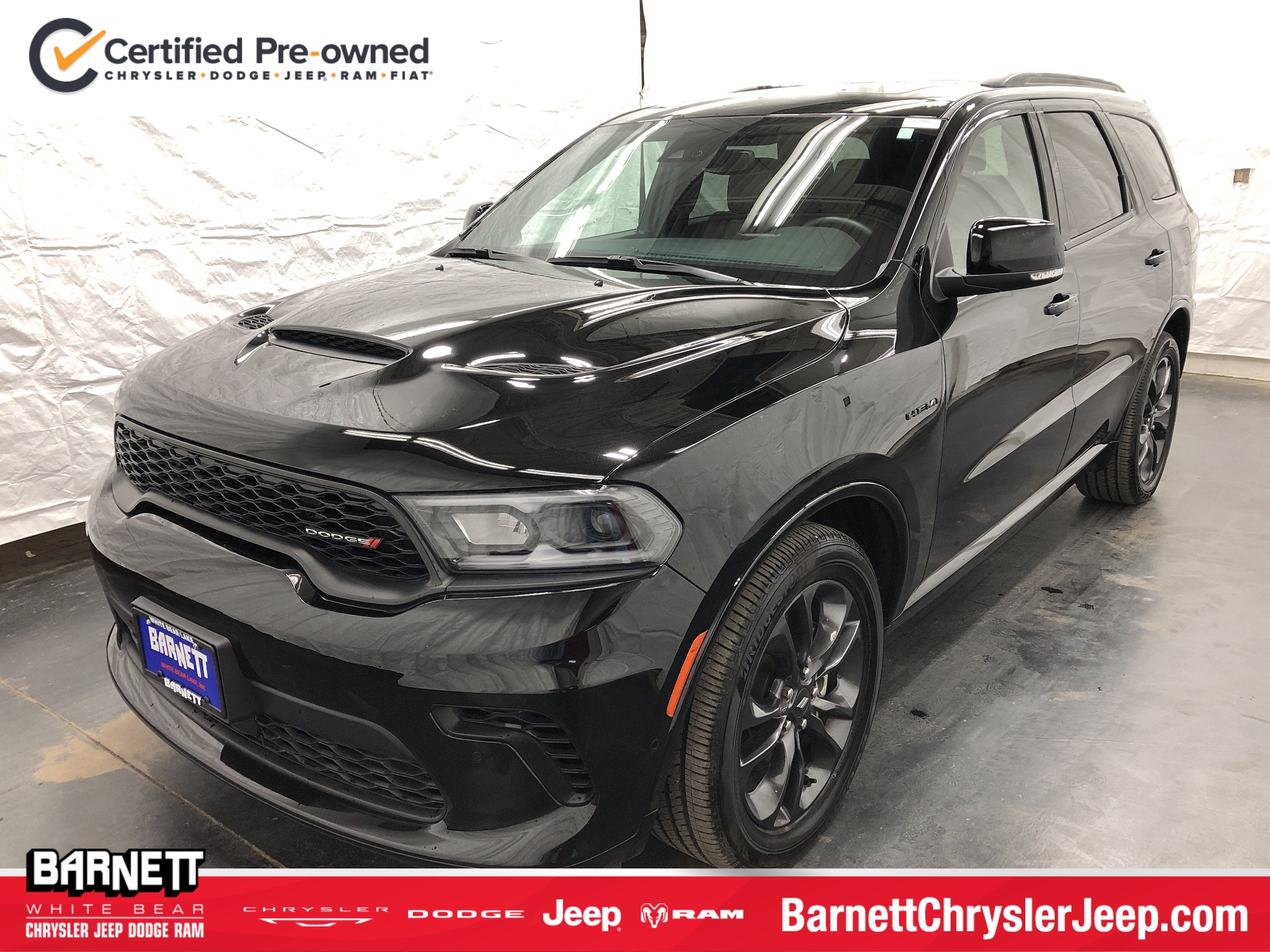 Certified 2024 Dodge Durango R/T with VIN 1C4SDJCT6RC249102 for sale in White Bear Lake, Minnesota