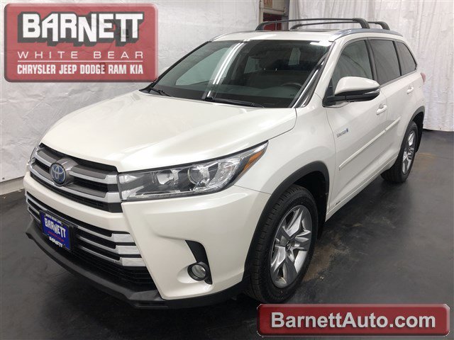 2018 Toyota Highlander Limited's photo