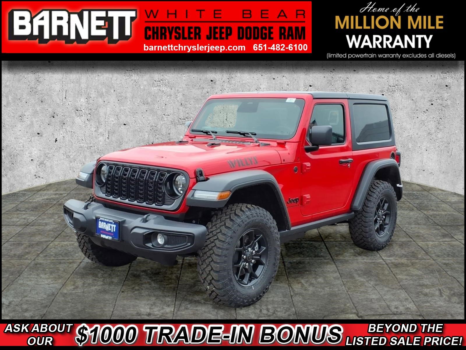 2026 Jeep Wrangler Willys's photo