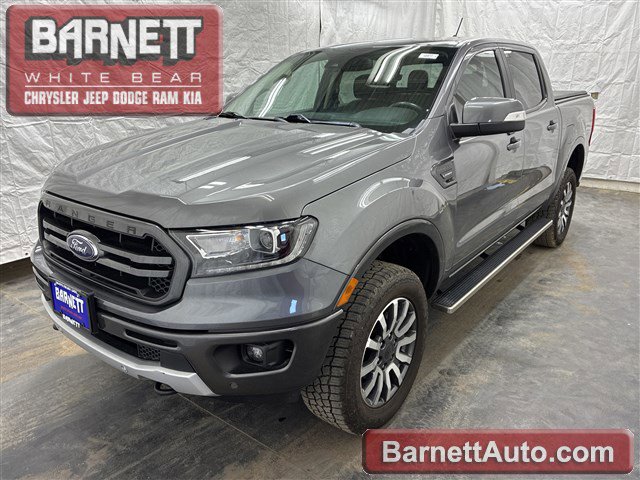 2021 Ford Ranger Lariat 4x4 SuperCrew 5' Box's photo