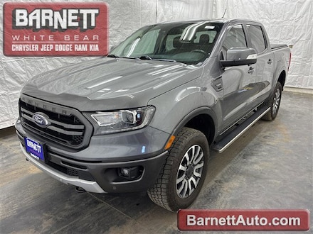 2021 Ford Ranger Lariat Truck SuperCrew