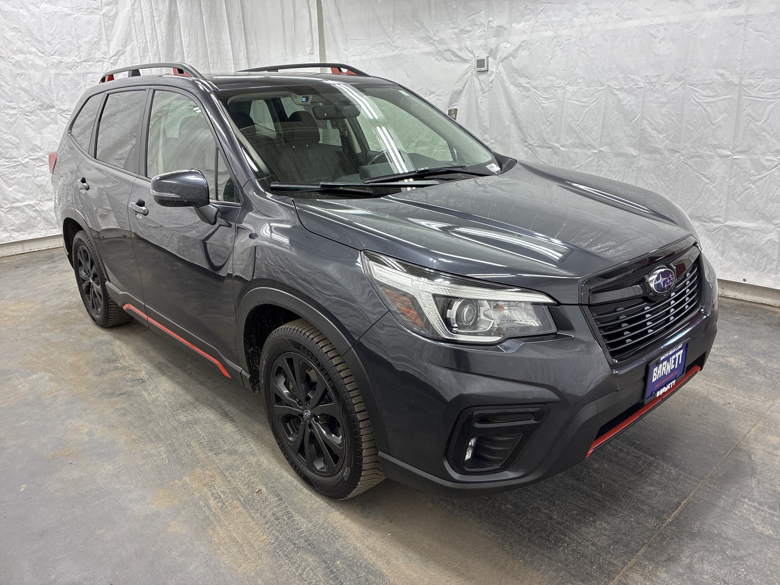 Used 2019 Subaru Forester Sport with VIN JF2SKAKC3KH400267 for sale in White Bear Township, Minnesota
