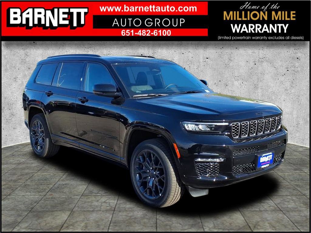 New 2025 Jeep Grand Cherokee L SUMMIT RESERVE 4X4 Sport Utility