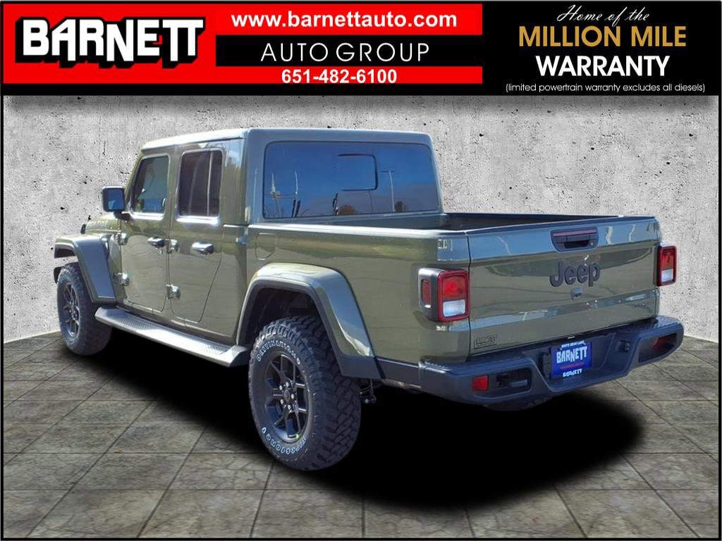 New 2025 Jeep Gladiator HIGH TIDE 4X4 Pickup
