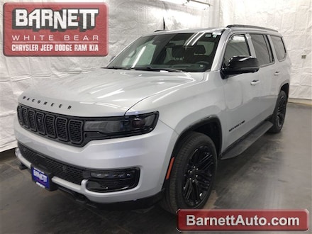 2024 Jeep Wagoneer Series II Carbide SUV