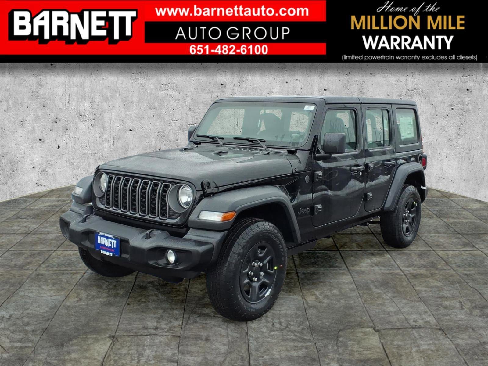 2026 Jeep Wrangler Sport's photo