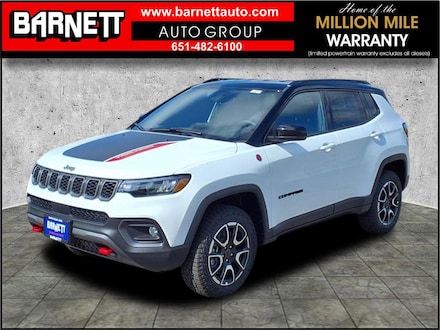 2025 Jeep Compass TRAILHAWK 4X4 Sport Utility